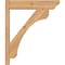 Ekena Millwork Legacy Slat Smooth Outlooker, Western Red Cedar, 5 1/2"W x 22"D x 26"H OUT06X22X26LEC06SWR - alternate 4